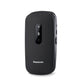 Panasonic KX-TU446 6,1 cm (2.4") 110 g Sort Senior telefon