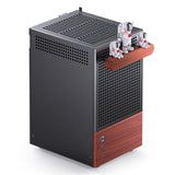 Jonsbo T6 Midi Tower Sort, Træ