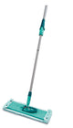 Leifheit 55320 tilbehør til moppe Mop cover Turkis, Hvid