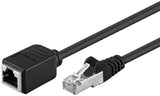 Goobay 91884 netværkskabel Sort 5 m Cat5e F/UTP (FTP)
