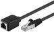 Goobay 73388 netværkskabel Sort 2 m Cat5e F/UTP (FTP)
