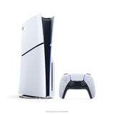 Sony Interactive Entertainment Playstation 5 Slim 1 TB Wi-Fi Sort, Hvid