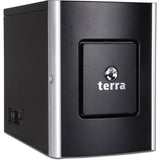 TERRA MINISERVER 1100376 server 1,92 TB Mini Tower Intel® Xeon® E-2434 3,4 GHz 32 GB DDR5-SDRAM 450 W Windows Server 2025 Essentials