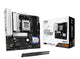 Asrock A620AM Pro RS WiFi AMD A620A Sokkel AM5 micro ATX