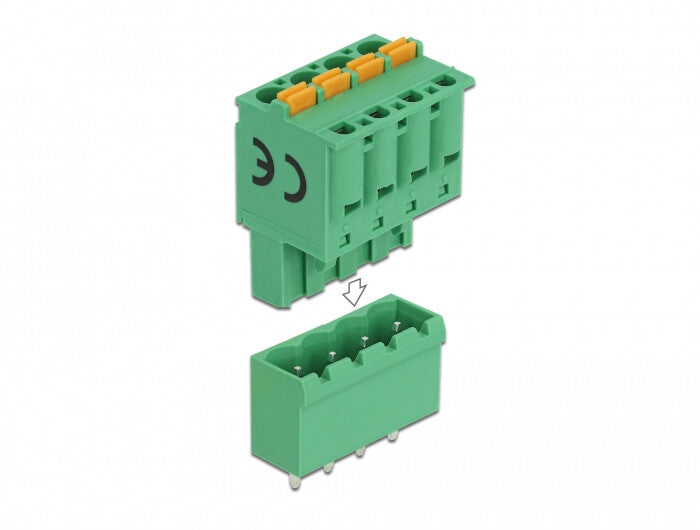 DeLOCK 66501 termisk blok Grøn