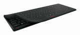 Contour Design JK-8552GB-2 tastatur Universel RF trådløst QWERTY UK engelsk Sort