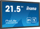iiyama TF2238MSC-B1 computerskærm 53,3 cm (21") 1920 x 1080 pixel Fuld HD LED Berøringsskærm Sort