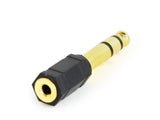 Gembird A-6.35M-3.5F adapter til kameralyd Passiv Lydadapter