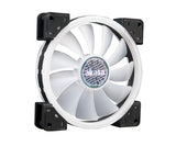 Akasa Vegas TLY Computerkabinet Ventilator 14 cm Sort, Gennemsigtig