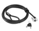 Lenovo 4XE1L51710 kabellås Sort 1,8 m
