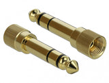 DeLOCK 85834 lydkabel 5 m 3.5mm Sort