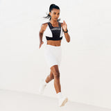 Wozinsky 5907769364402 lys & refleks til sportsikkerhed Vest Sort Polyester One size Løb, Cykling