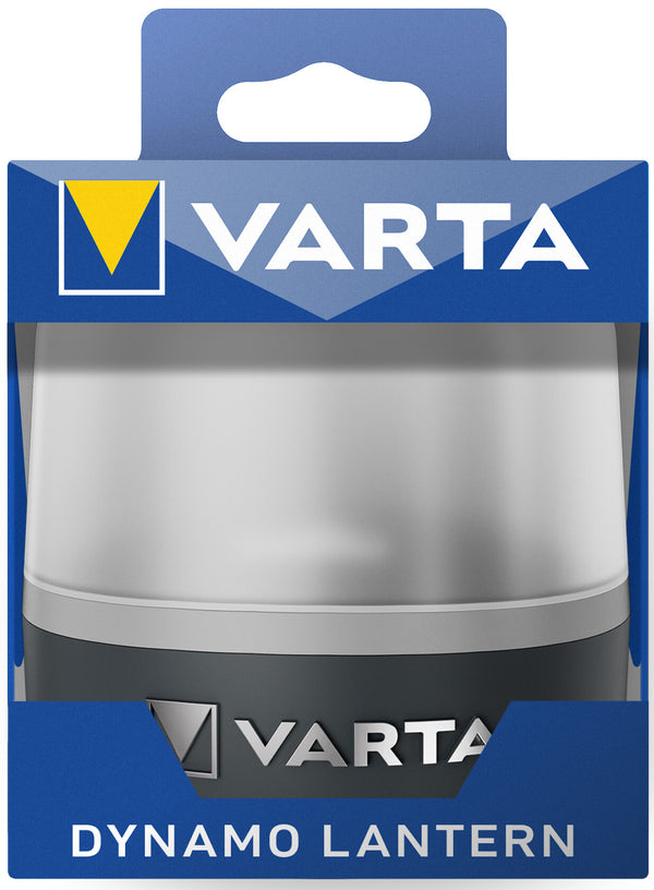 Varta Dynamo Lantern USB-drevet campinglanterne USB-port