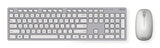 ASUS W5000 Wireless Keyboard and Mouse Set tastatur Mus inkluderet Universel RF trådløst Hvid