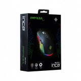 Inca IMG-GT17 mus Spil Højre hånd USB Type-A Optisk 6400 dpi