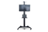 Digitus DA-90370 skærmbeslag til skiltning 177,8 cm (70") Sort