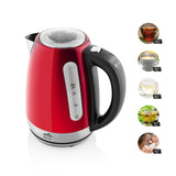 Eta Digi elkedel 1,7 L 2200 W Rød