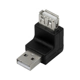 LogiLink USB 2.0 A/A Sort