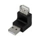 LogiLink USB 2.0 A/A Sort