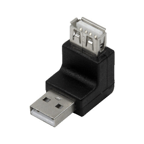 LogiLink USB 2.0 A/A Sort