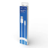 Savio CL-125 USB-kabel USB 2.0 1 m USB A USB C 0,48 Gbit/sek. Hvid