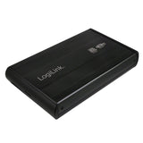 LogiLink UA0107 drevkabinet HDD kabinet Sort 3.5"