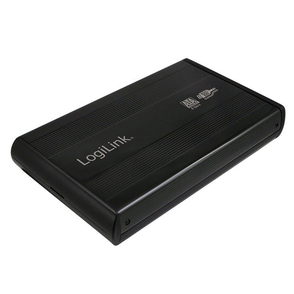 LogiLink UA0107 drevkabinet HDD kabinet Sort 3.5"