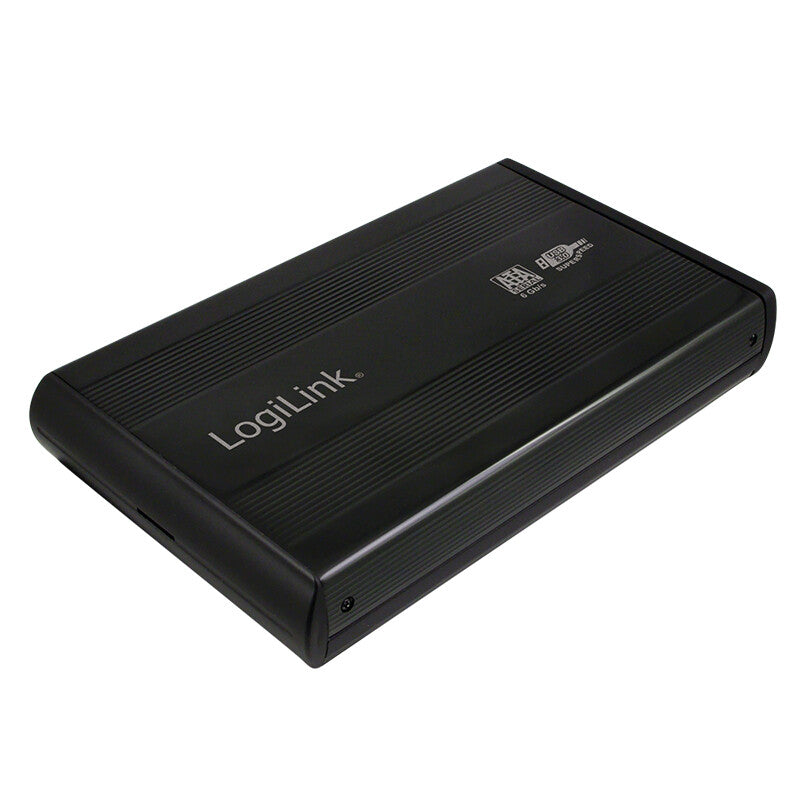 LogiLink UA0107 drevkabinet HDD kabinet Sort 3.5"