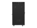 Lanberg FF01-8227-12BL stativ 27U Fritstående reol