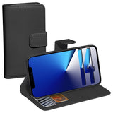 PEDEA 50160945 mobiltelefon etui 15,5 cm (6.1") Cover Sort
