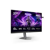 AOC G2 AG276FK computerskærm 68,6 cm (27") 1920 x 1080 pixel Fuld HD LED Sort, Grå