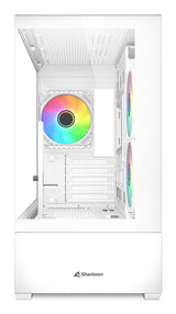 Sharkoon MK6 RGB Midi Tower Sort