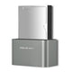 Qoltec 50315 drev dockingstation USB 3.2 Gen 1 (3.1 Gen 1) Type-A Sølv