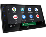JVC KW-M695DBW bil media receiver Sort Wi-Fi 200 W Bluetooth
