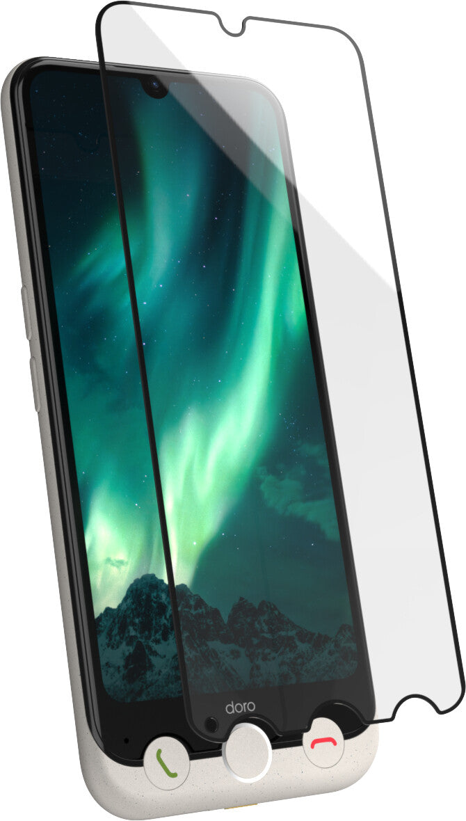 Doro 8932 Skærm og -bagsidebeskytter til mobiltelefon Klar skærmbeskytter 1 stk
