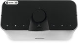 TechniSat AudioMaster MR2 Home audio micro system 60 W Sort, Sølv