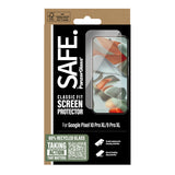 PanzerGlass SAFE. by ® Skærmbeskyttelse Google Pixel 10 Pro XL | 9 Pro XL | Classic Fit