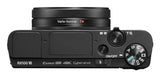 Sony DSC-RX100M7 1" Kompakt kamera 20,1 MP CMOS 5472 x 3648 pixel Sort