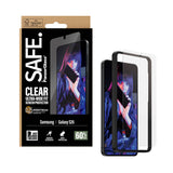 PanzerGlass SAFE. by ® Skærmbeskyttelse Samsung Galaxy S26 | Ultra-Wide Fit m. EasyAligner