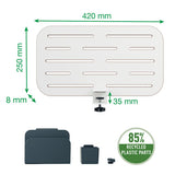 Leitz Ergo lille pegboard organiseringstavle til skrivebordet, 42x25 cm