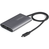 StarTech.com TB32DP14 USB grafisk adapter 7680 x 4320 pixel Sølv