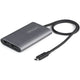 StarTech.com TB32DP14 USB grafisk adapter 7680 x 4320 pixel Sølv
