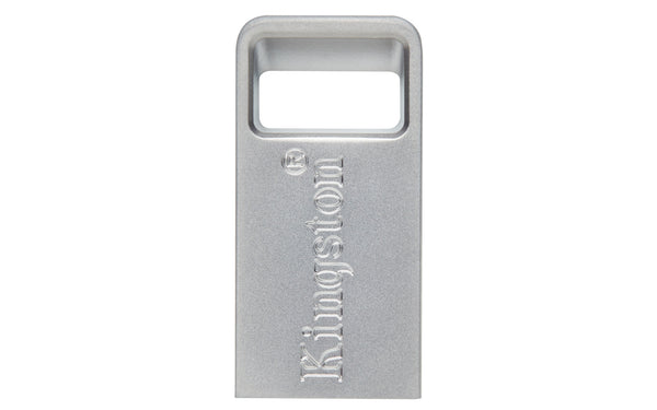 Kingston Technology DataTraveler 64 GB Micro 200MB/s Metal USB 3.2 Gen 1