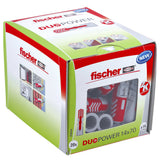 Fischer DUOPOWER 14 x 70 20 stk Udvidelsesanker 70 mm
