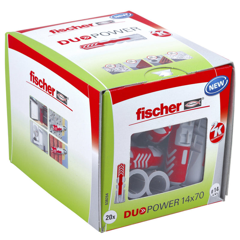Fischer DUOPOWER 14 x 70 20 stk Udvidelsesanker 70 mm