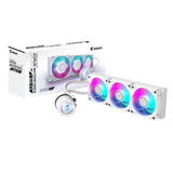 GIGABYTE AORUS WATERFORCE II 360 ICE Processor Alt-i-en væskekøler 12 cm Hvid