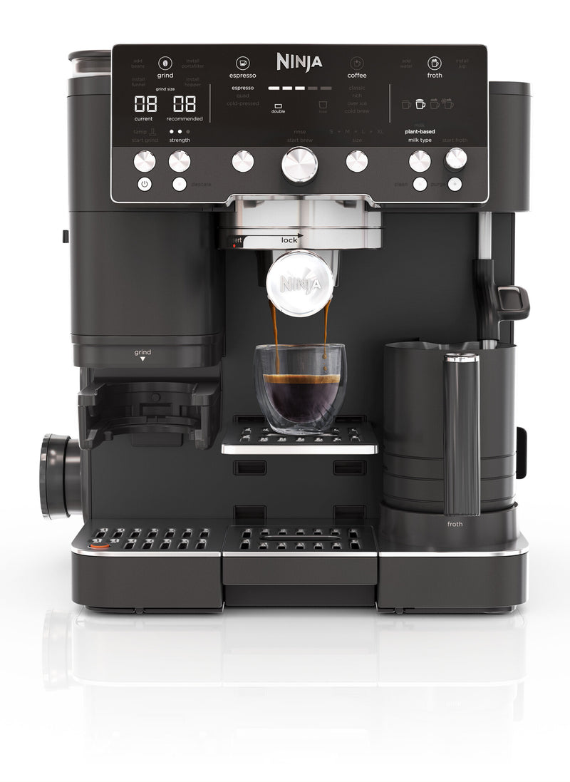 Ninja ES601EUBK kaffemaskine Semi-auto Espressomaskine 2 L