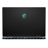 MSI Titan 18 HX A2WJ-1410FRY Intel Core Ultra 9 290HX Plus Laptop 45,7 cm (18") UHD+ 64 GB DDR5-SDRAM 2 TB SSD NVIDIA GeForce RTX 5090 Wi-Fi 7 (802.11be) Windows 11 Pro Sort AZERTY Fransk
