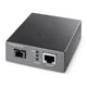 TP-Link Omada TL-FC111B-20 netværksomformer til medie 100 Mbit/s Enkeltilstand Sort