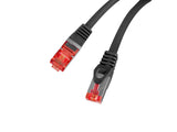 Lanberg PCF6-10CU-0025-BK netværkskabel Sort 0,25 m Cat6 F/UTP (FTP)